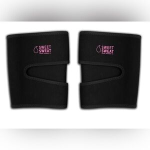 Sweet Sweat Thigh Trimmer for Men & Women (Pink, Med)